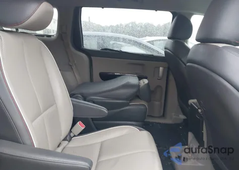 2015 Kia Sedona Sx из США, поврежденный, VIN KNDMC5C11F6065200